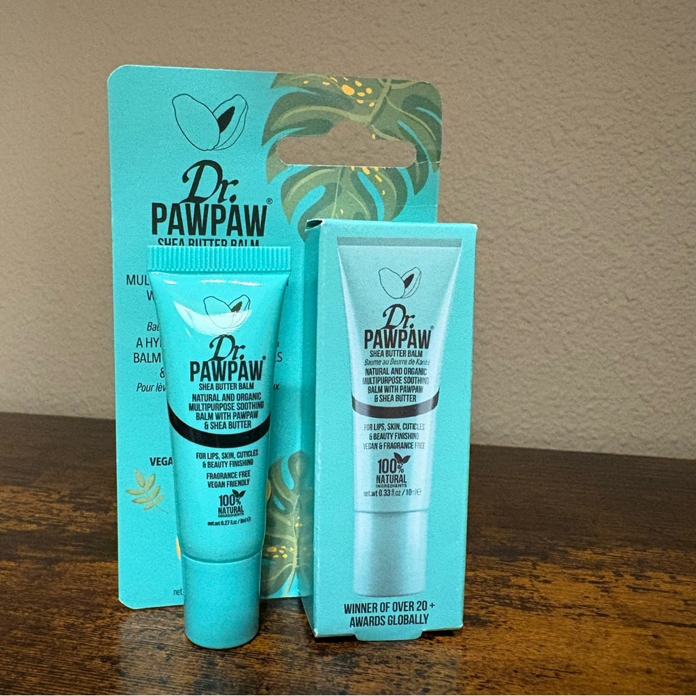 DR. PAWPAW Shea Butter Balm Soothing Hydrating Vegan Lip Balm